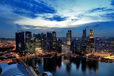 Photo:  Singapore Skyline